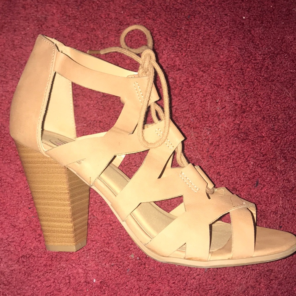Nude heels